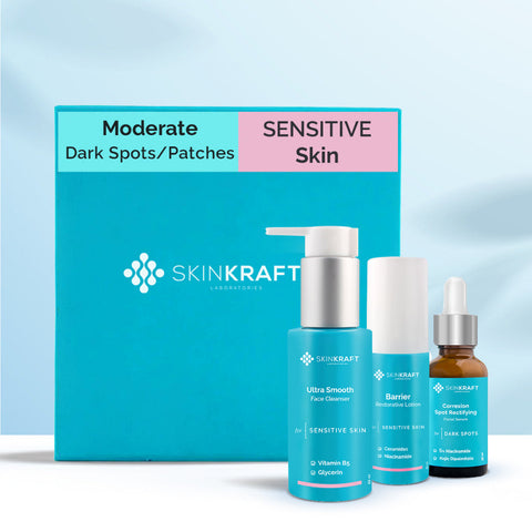 SkinKraft Customized Dark Spot Removal Kit For Sensitive Skin