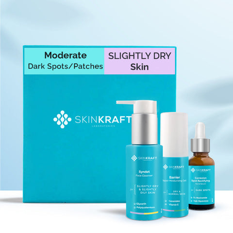 SkinKraft Customized Dark Spot Removal Kit For Slightly Dry Skin