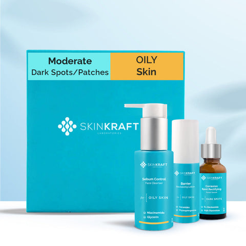 SkinKraft Customized Dark Spot Removal Kit For Oily Skin