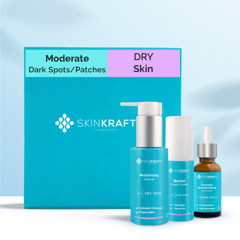 SkinKraft Customized Dark Spot Removal Kit For Dry Skin